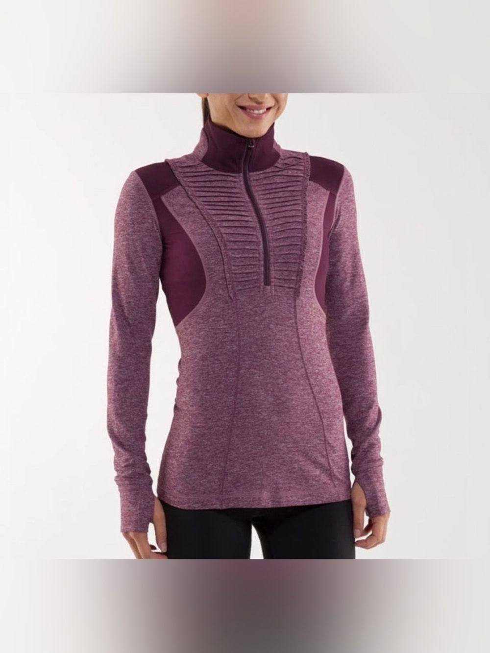 Lululemon Run Your Heart Out Pullover
